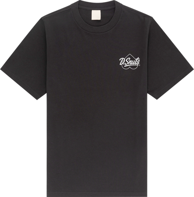 Short Sleeve Black - D. Snuts Heart