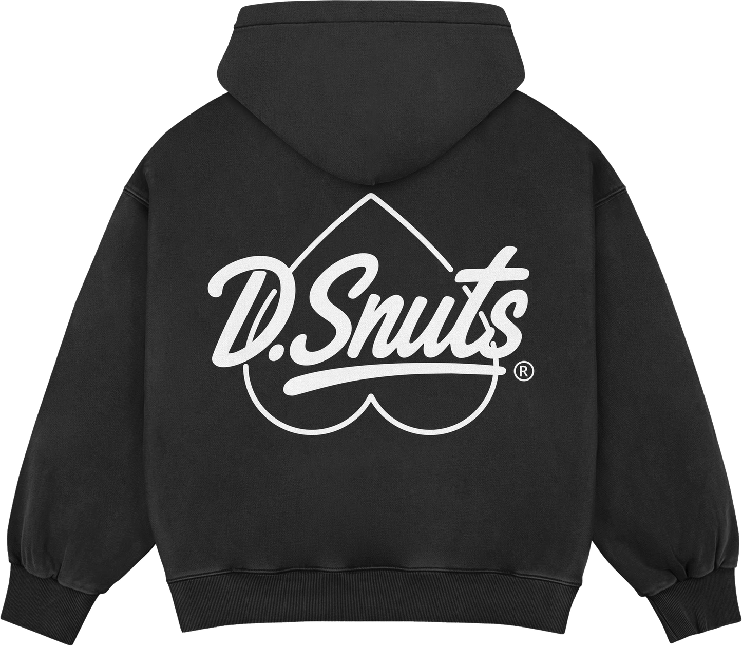 Hoodie with D. Snuts Heart