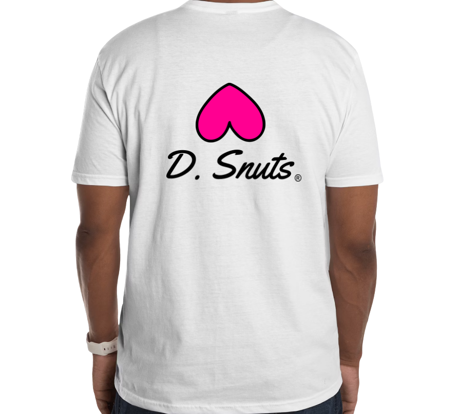 Short Sleeve White - D. Snuts Heart
