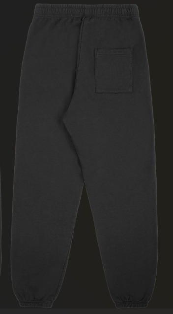 D. Snuts Sweatpants - Black with logo