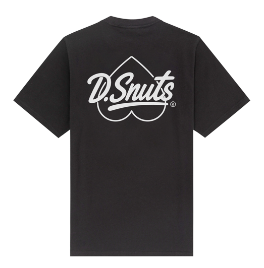 Short Sleeve Black - D. Snuts Heart