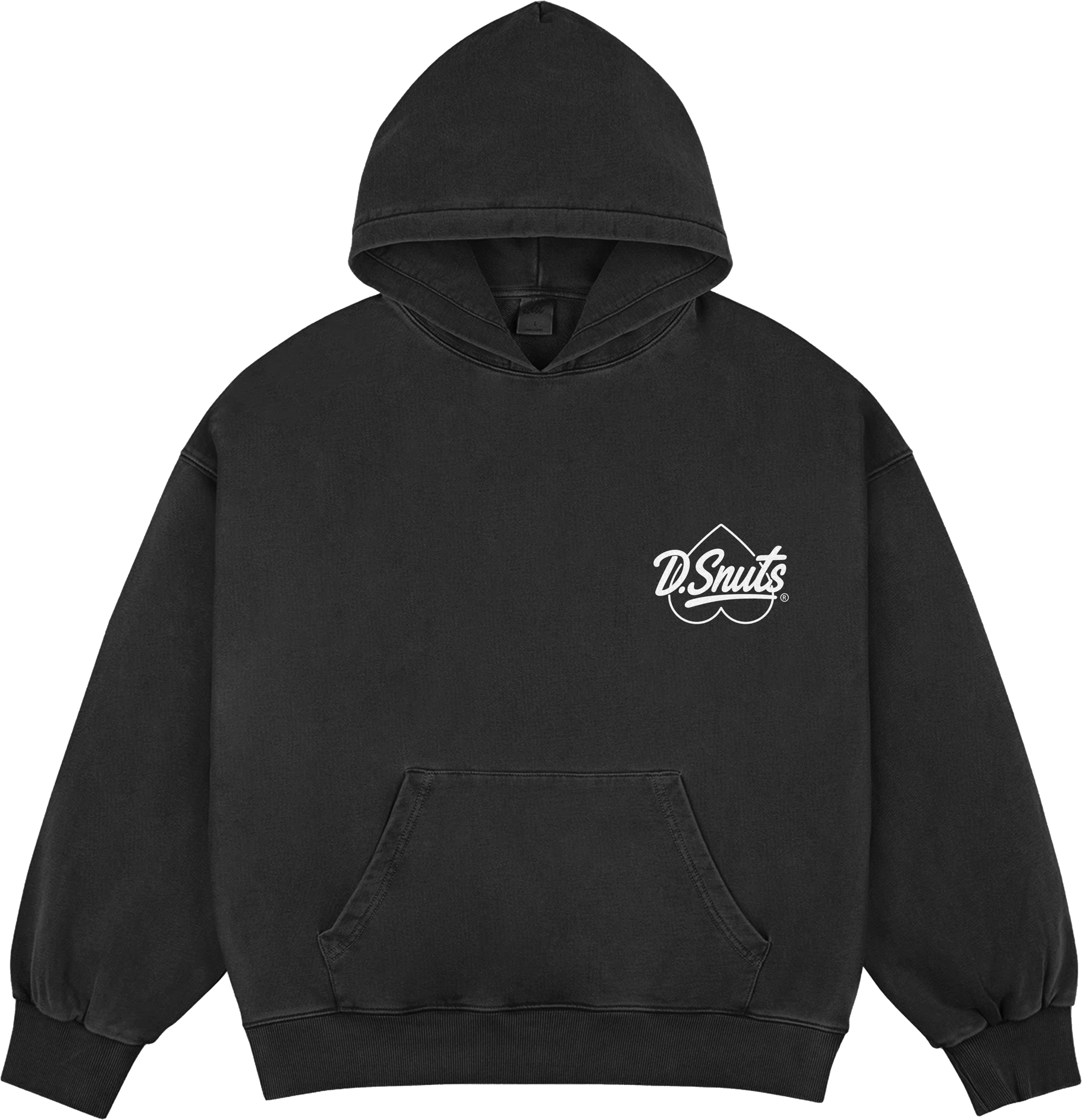 Hoodie with D. Snuts Heart