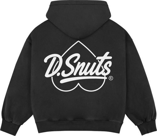 Hoodie with D. Snuts Heart