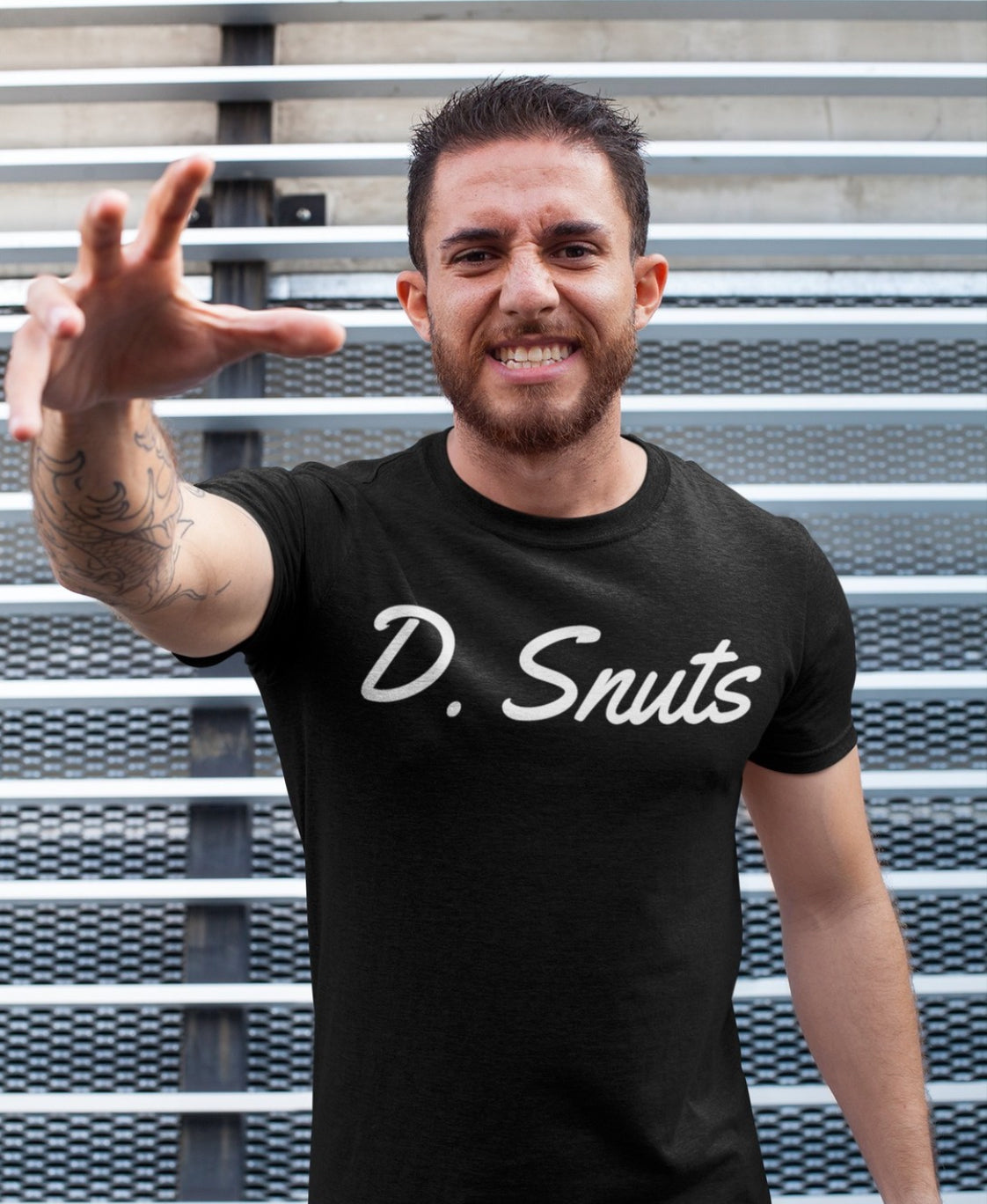 Vintage Black Short Sleeve